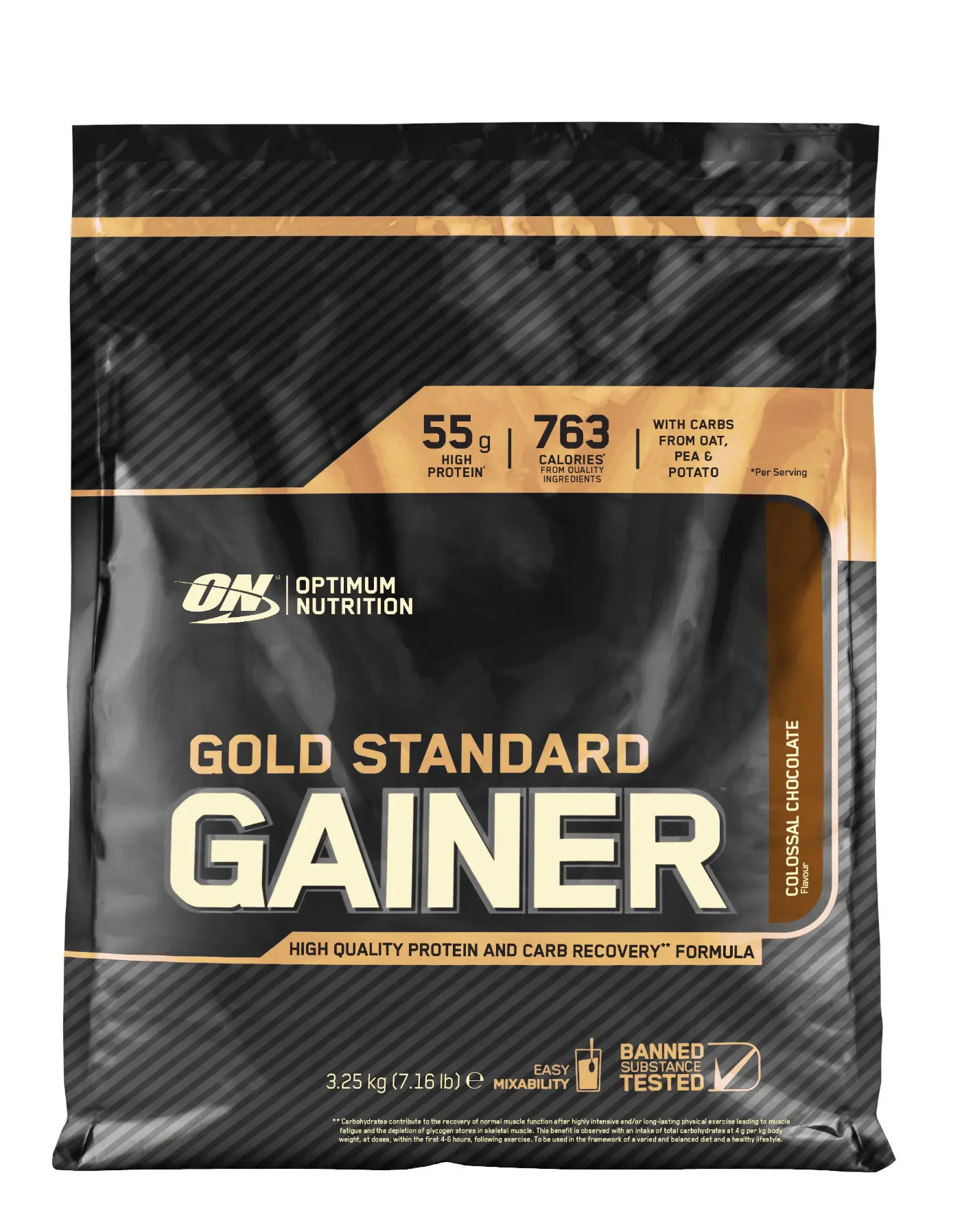 گینر استاندارد گلد اوپتیموم 4.6 کیلویی طرح قدیم Optimum Nutrition Gold Standard Gainer