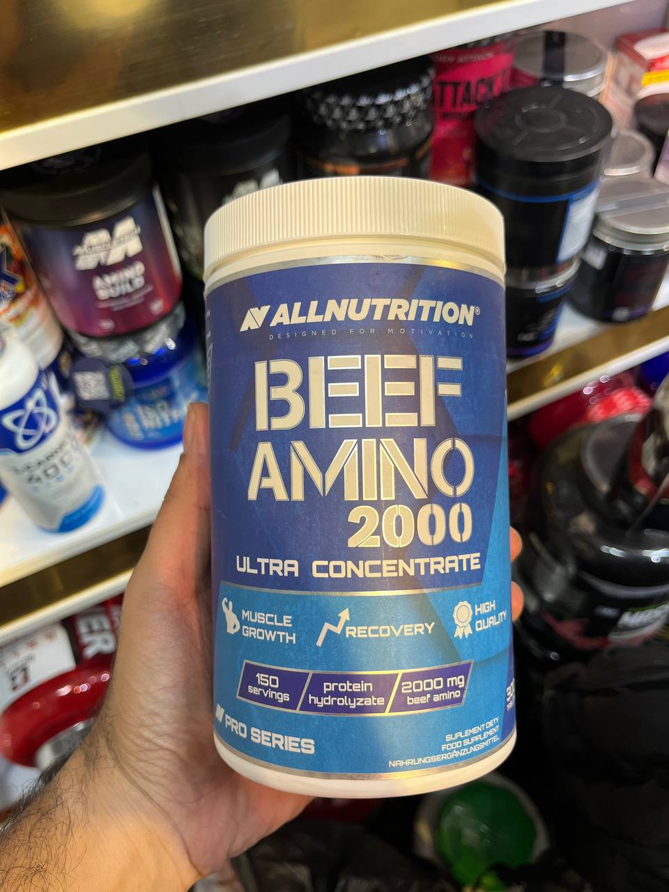 آمینو بیف 2000 آل نوتریشن  Allnutrition Beef Amino 2000