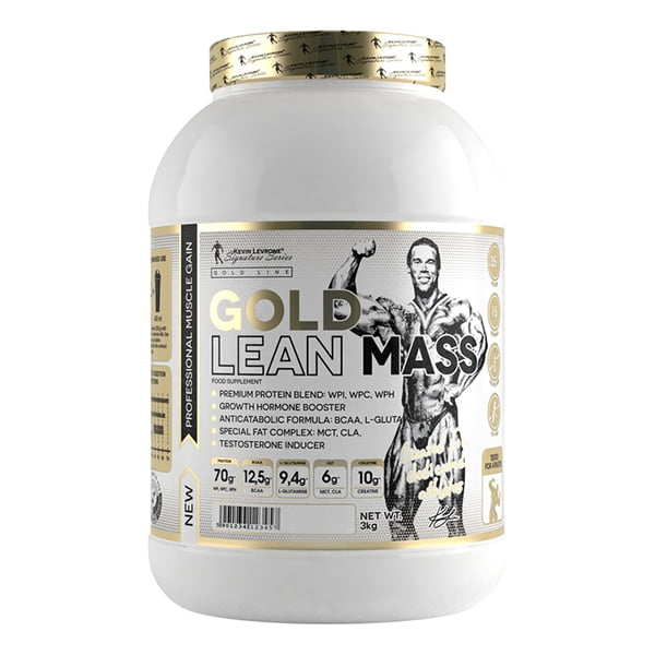 گینر کوین لین لورون 3 کیلویی Kevin Levrone Gold Lean Mass