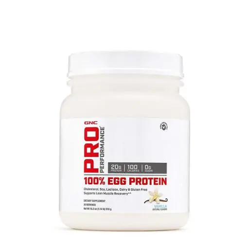  پروتئین تخم مرغ جی ان سی GNC PRO 100% EGG PROTEIN