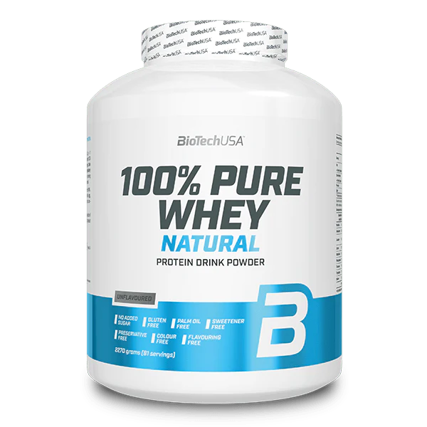  پیور وی بایوتک 81 سروینگ BioTech 100% Pure Whey