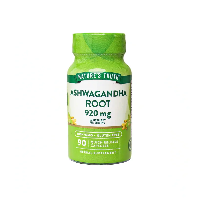 کپسول آشواگاندا نیچرز تریث 920 میلی گرم 90 عدد Nature’s Truth Ashwagandha