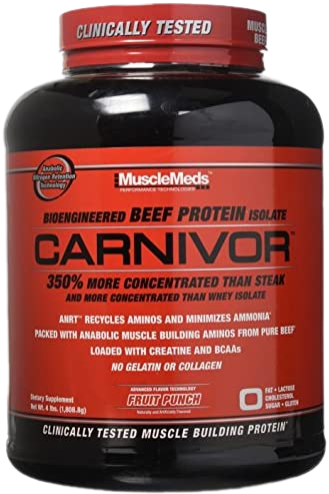 وی پروتئین بیف کارنیور 1.8 کیلوگرم whey carnivor