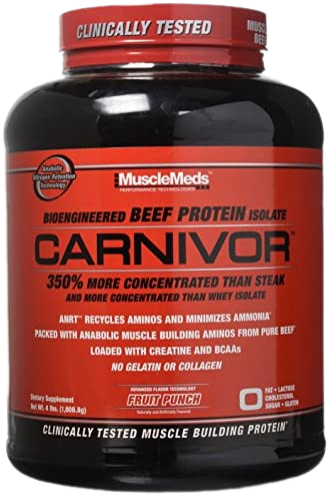 وی پروتئین بیف کارنیور 1.8 کیلوگرم whey carnivor