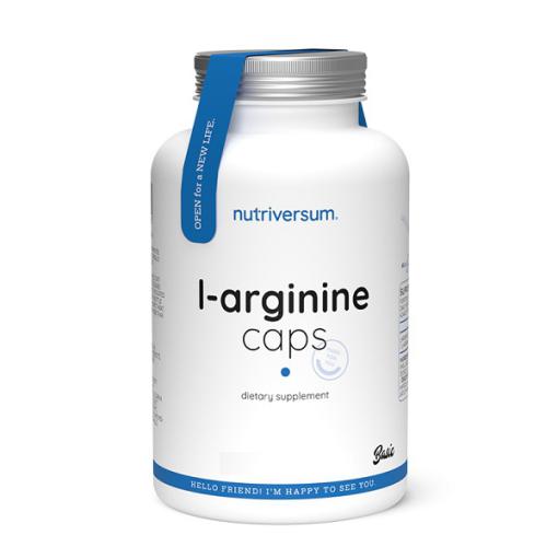 ال آرژنین 800 میلی گرم ناتریورسام 120 کپسول Nutriversum L-Arginine