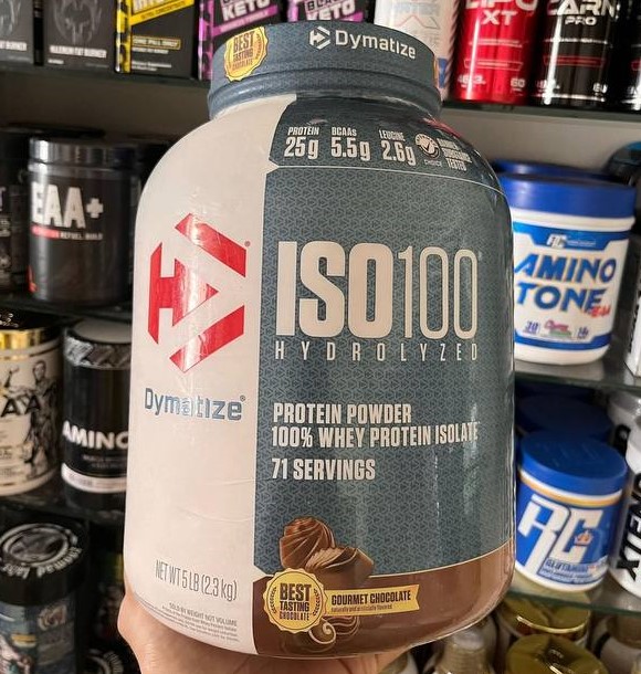 وی ایزوله دایماتیز 2.3 کیلویی iso 100 dymatize