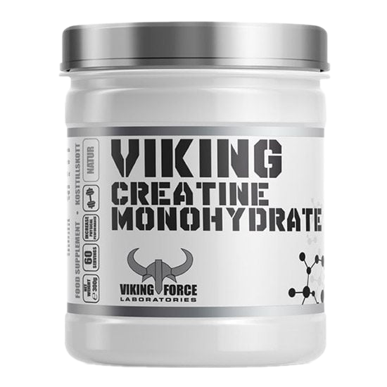 کراتین مونوهیدرات وایکینگ فورس 300 گرمی Viking Force Creatine 