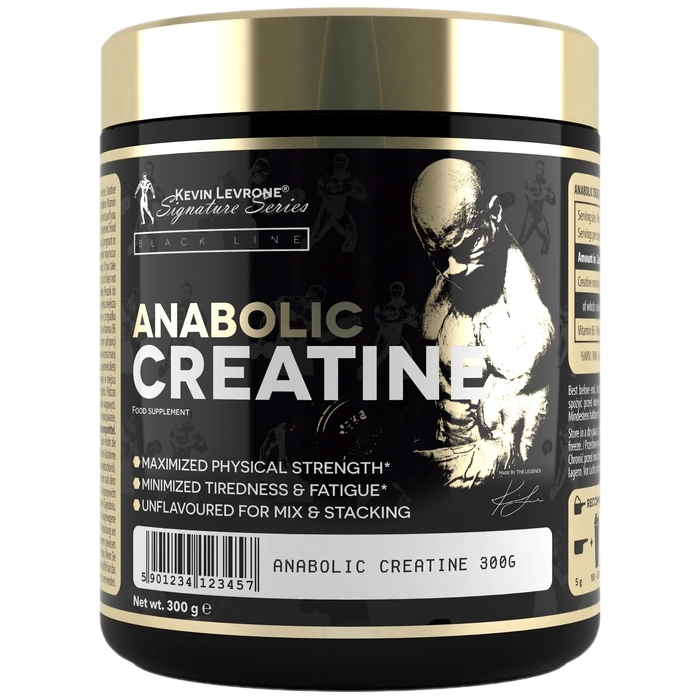 کراتین انابولیک کوین لورون 300گرمی Creatine Anabolic Kevin Levrone