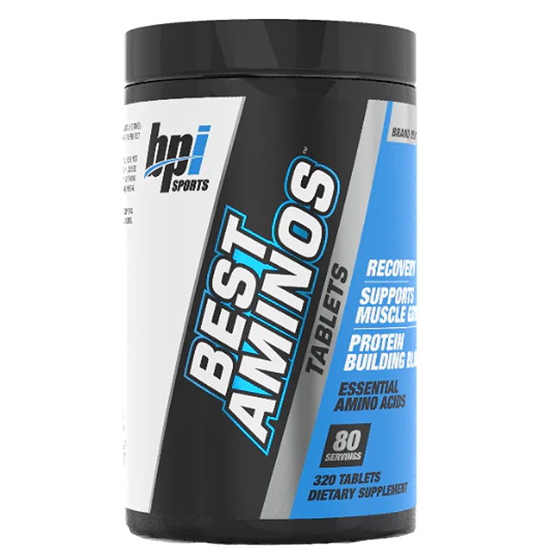 بست آمینو بی پی ای اسپورت 320 عددی BPI Sports BEST AMINOS