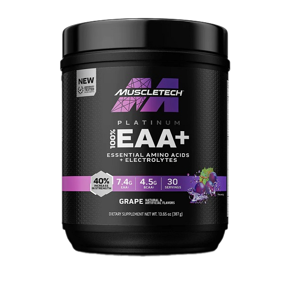 آمینو ای ای ای ماسل تک MuscleTech Platinum EAA Plus