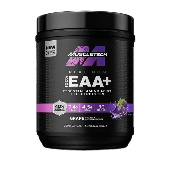 آمینو ای ای ای ماسل تک MuscleTech Platinum EAA Plus