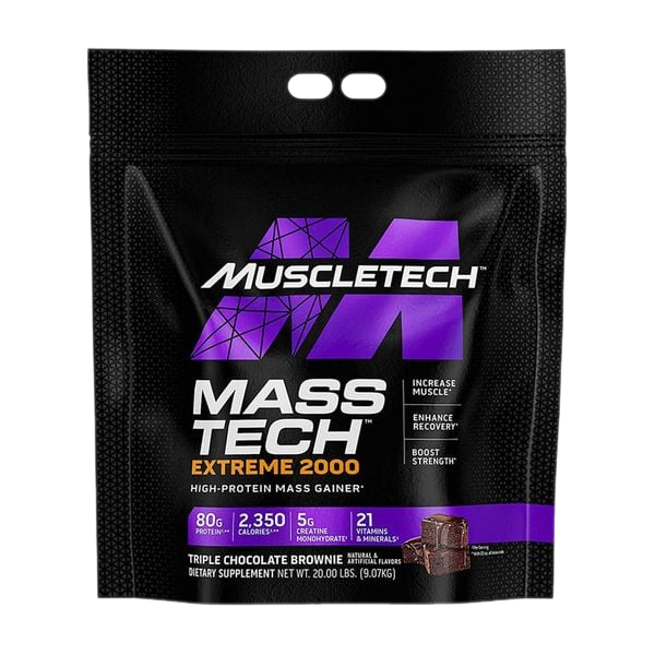 مس تک اکستریم 2000 ماسل تک 9 کیلویی MuscleTech Mass Tech Extreme 2000