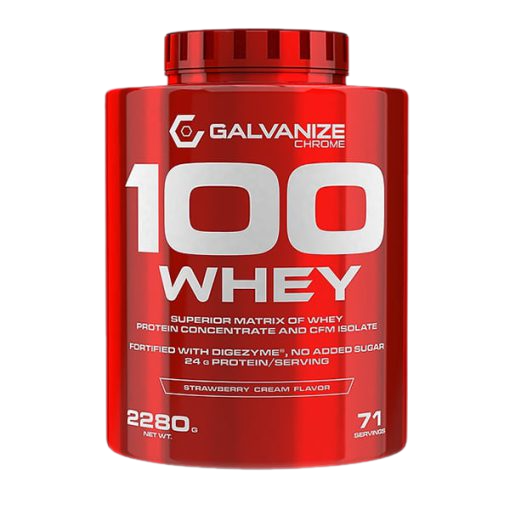 پروتئین وی گالوانایز 2.2 کیلویی Galvanize 100 Whey Protein