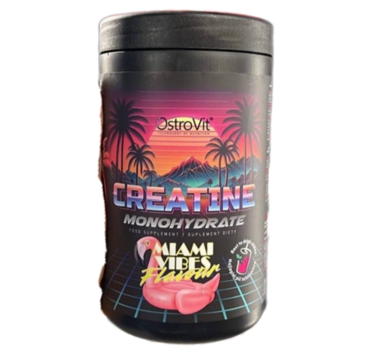 کراتین مونوهیدرات استروویت گرم میامی وایب OstroVit Creatine