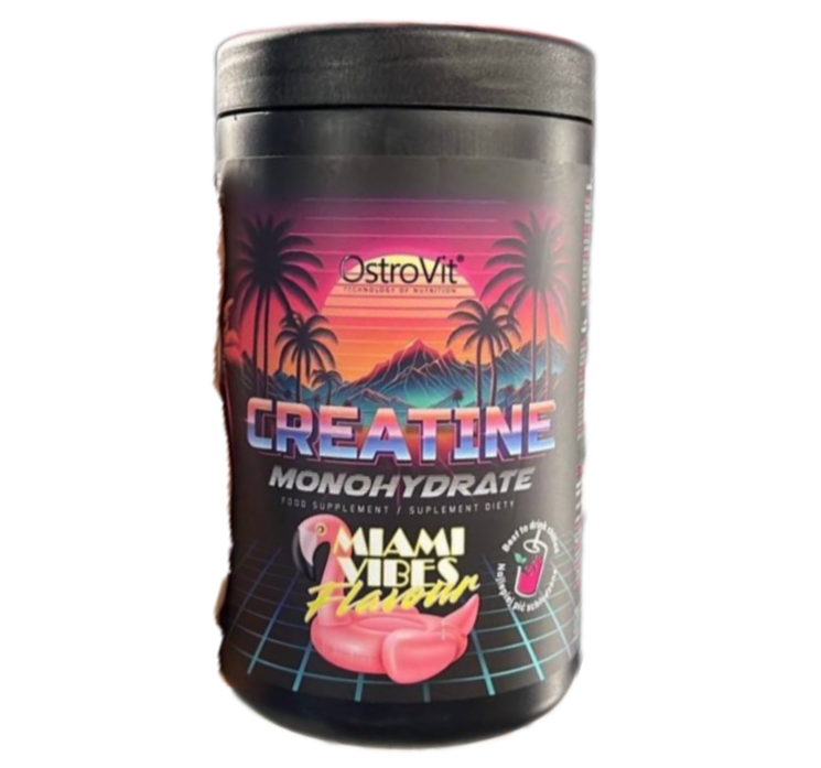 کراتین مونوهیدرات استروویت گرم میامی وایب OstroVit Creatine