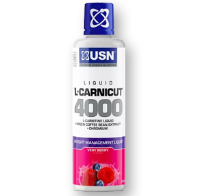 ال کارنیتین مایع 4000 برند یو اس ان L-carnitine 4000 USN