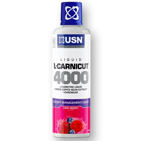 ال کارنیتین مایع 4000 برند یو اس ان L-carnitine 4000 USN