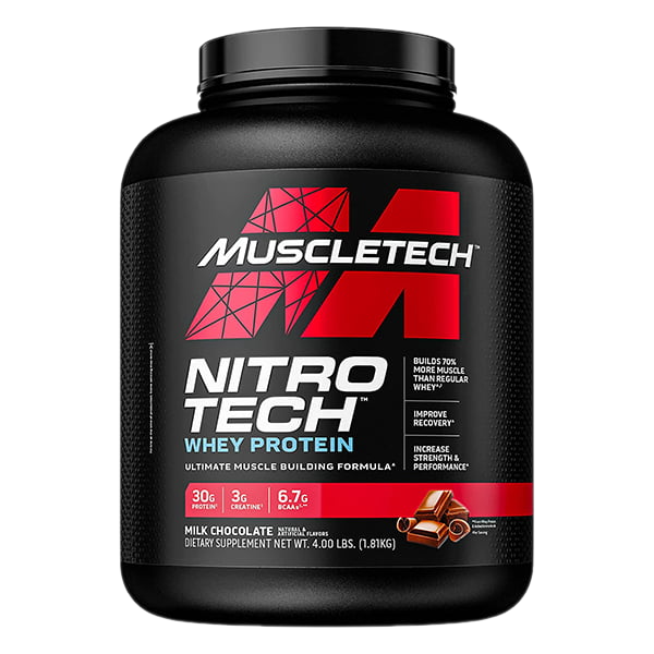 پروتئین نیتروتک ماسل تک 1.8 کیلویی NITRO-TECH MuscleTech