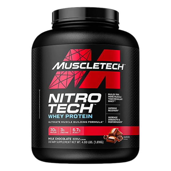 پروتئین نیتروتک ماسل تک 1.8 کیلویی NITRO-TECH MuscleTech