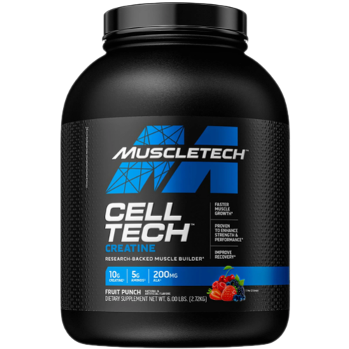 کراتین ترکیبی سل تک ماسل تک 2.7 کیلویی cell tech muscle tech