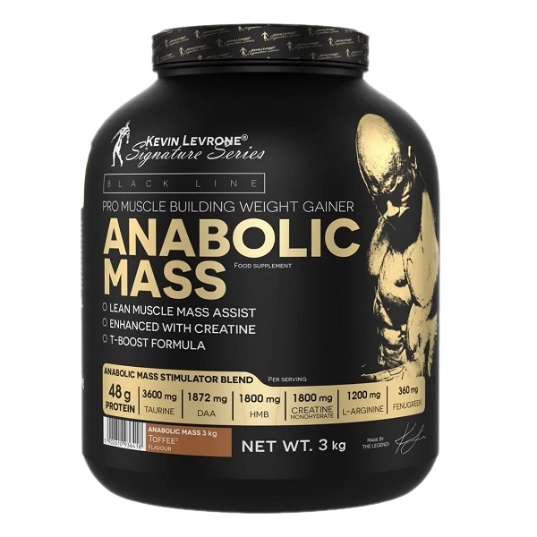 گینر مس آنابولیک کوین لورون 3 کیلویی Kevin Levrone Anabolic Mass Gainer