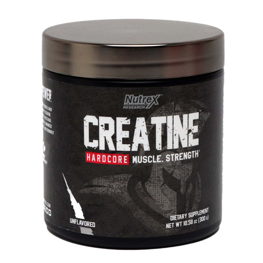 کراتین هاردکور ناترکس 300 گرم Nutrex Creatine hardcore