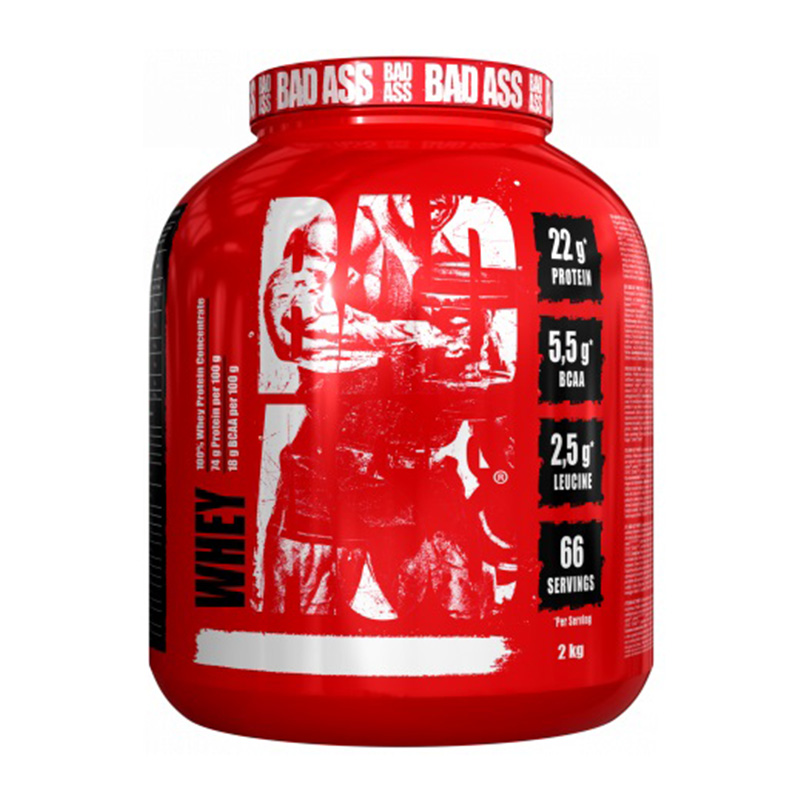 پروتئین وی بد اس 2 کیلویی whey bad ass