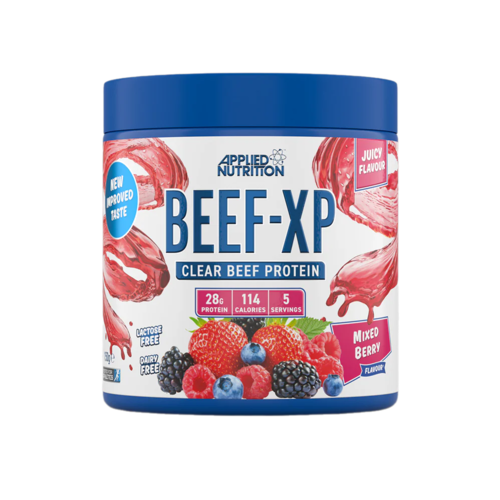 پروتئین بیف اپلاید نوتریشن 5 سروینگ beef xp applied nutrition