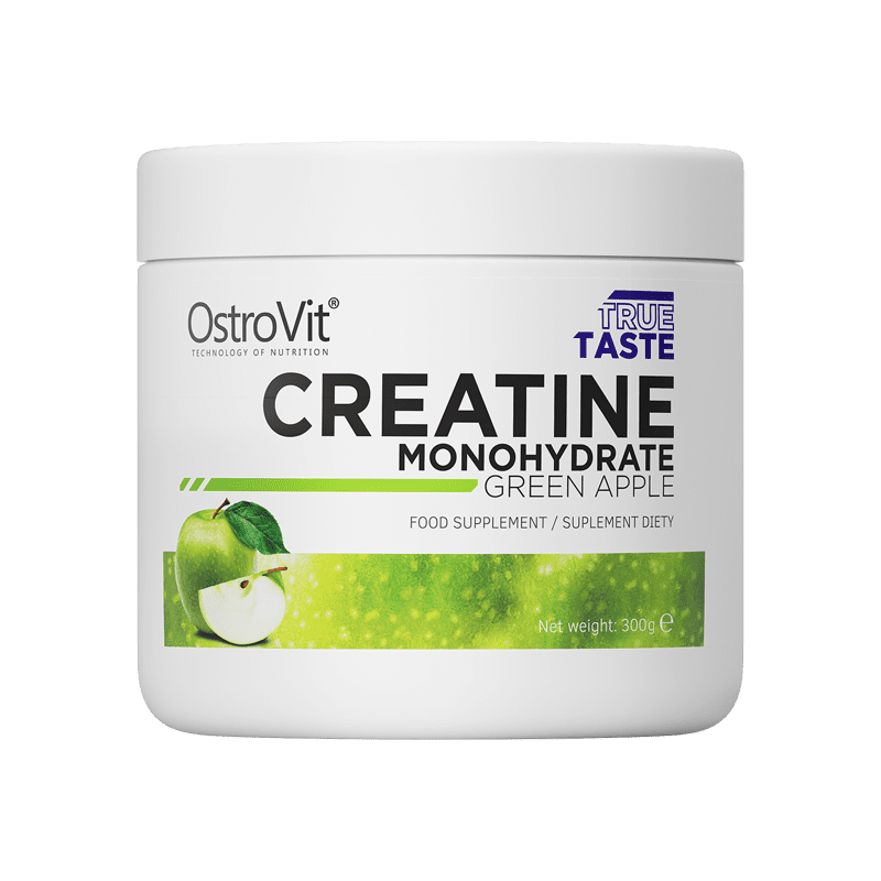 کراتین مونوهیدرات استروویت 300 گرم طرح قدیم OstroVit Creatine