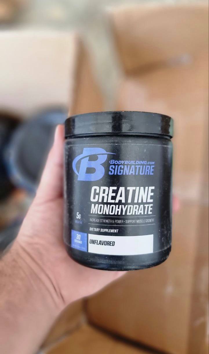 کراتین بادی بیلدینگ 30 سروینگ BODYBUILDING CREATINE