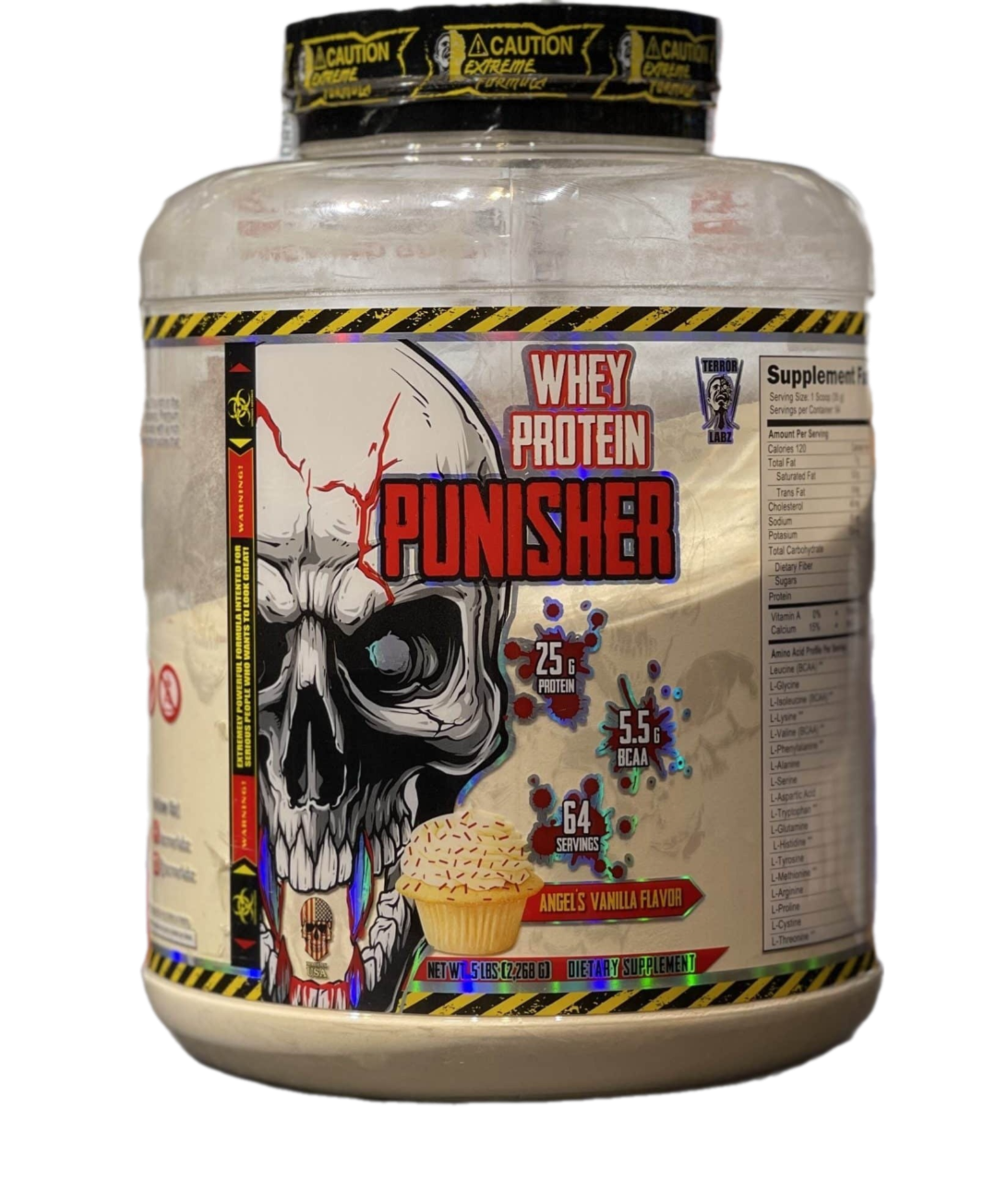 پروتئین وی پانیشر ترور لبز TERROR LABZ Whey Protein PUNISHER