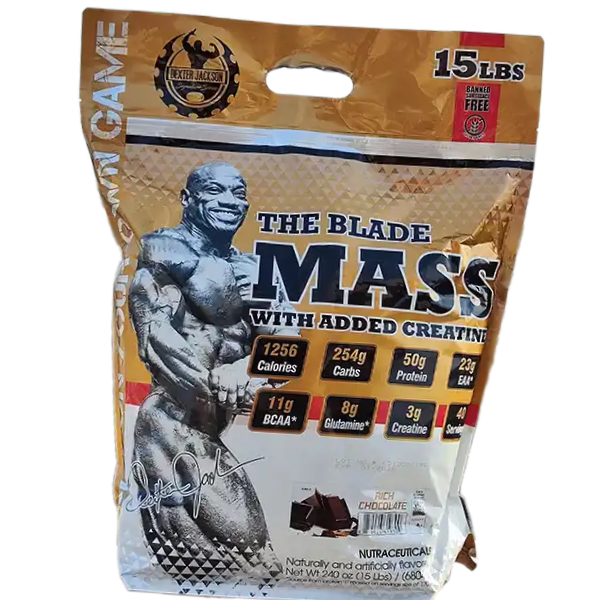 مس گینر دکستر جکسون 6.8 کیلو DEXTER JACKSON THE BLADE MASS