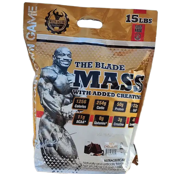 مس گینر دکستر جکسون 6.8 کیلو DEXTER JACKSON THE BLADE MASS