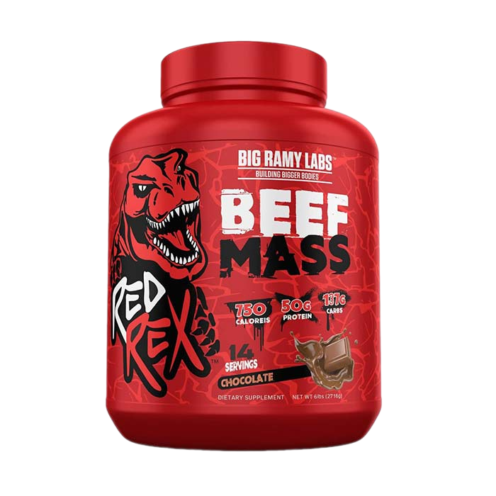 بیف مس رد رکس بیگ رمی لبز Big Ramy Labs RedRex Beef Mass Gainer