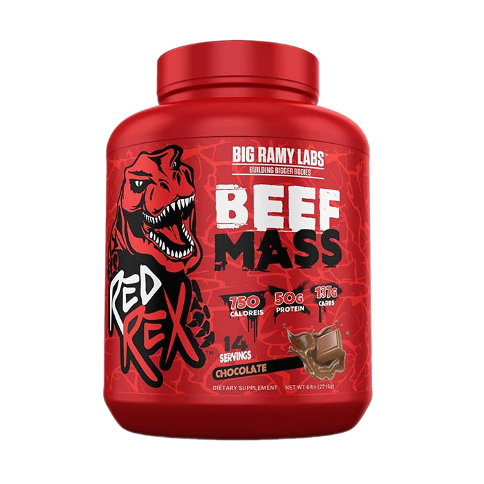 بیف مس رد رکس بیگ رمی لبز Big Ramy Labs RedRex Beef Mass Gainer