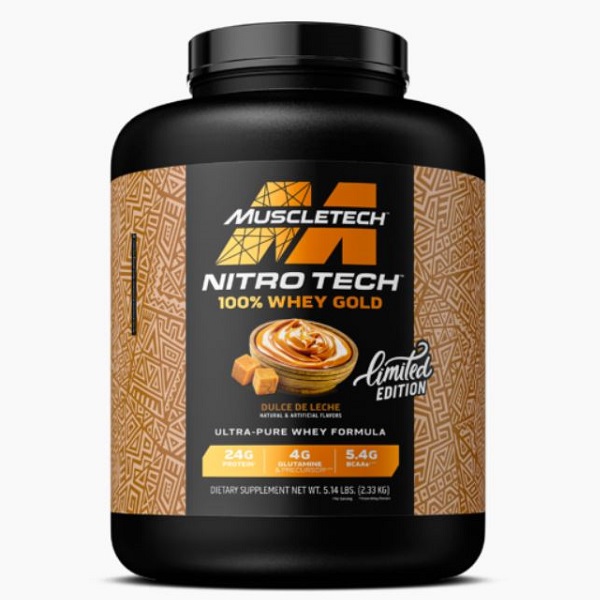 نیترو تچ وی گلد لمیتد ادیشن ماسل تک 2.3 کیلویی MuscleTech Nitro-Tech Whey Gold