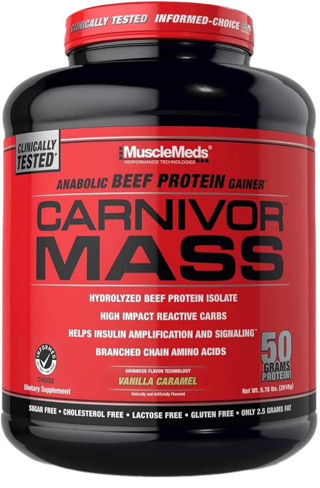 مس کارنیور ماسل مدز 2.7 کیلویی MuscleMeds CARNIVOR MASS