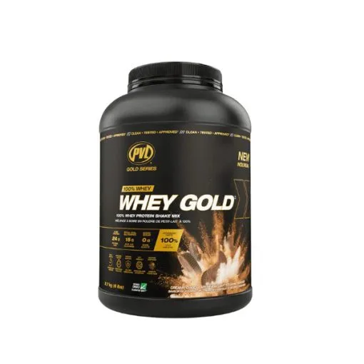 پروتئین وی گلد پی وی ال 2.270 کیلو PVL 100% Whey Gold