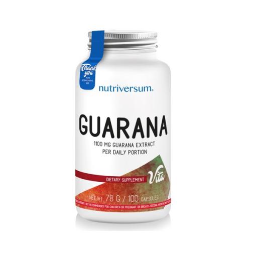 گوارانا ناتریورسام NUTRIVERSUM GUARANA