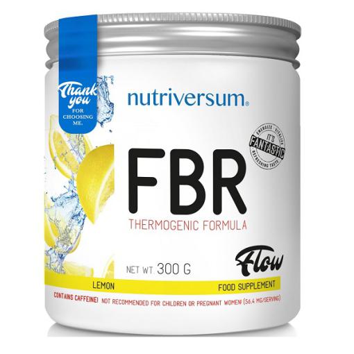 فلو فیبر پودری  ناتریورسام 300 گرم Nutriversum FLOW FBR