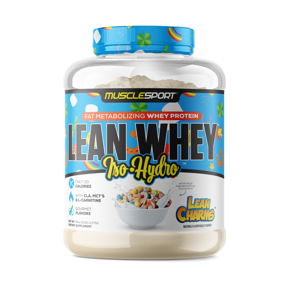 لین وی ماسل اسپرت Musclesport Lean Whey Revolution