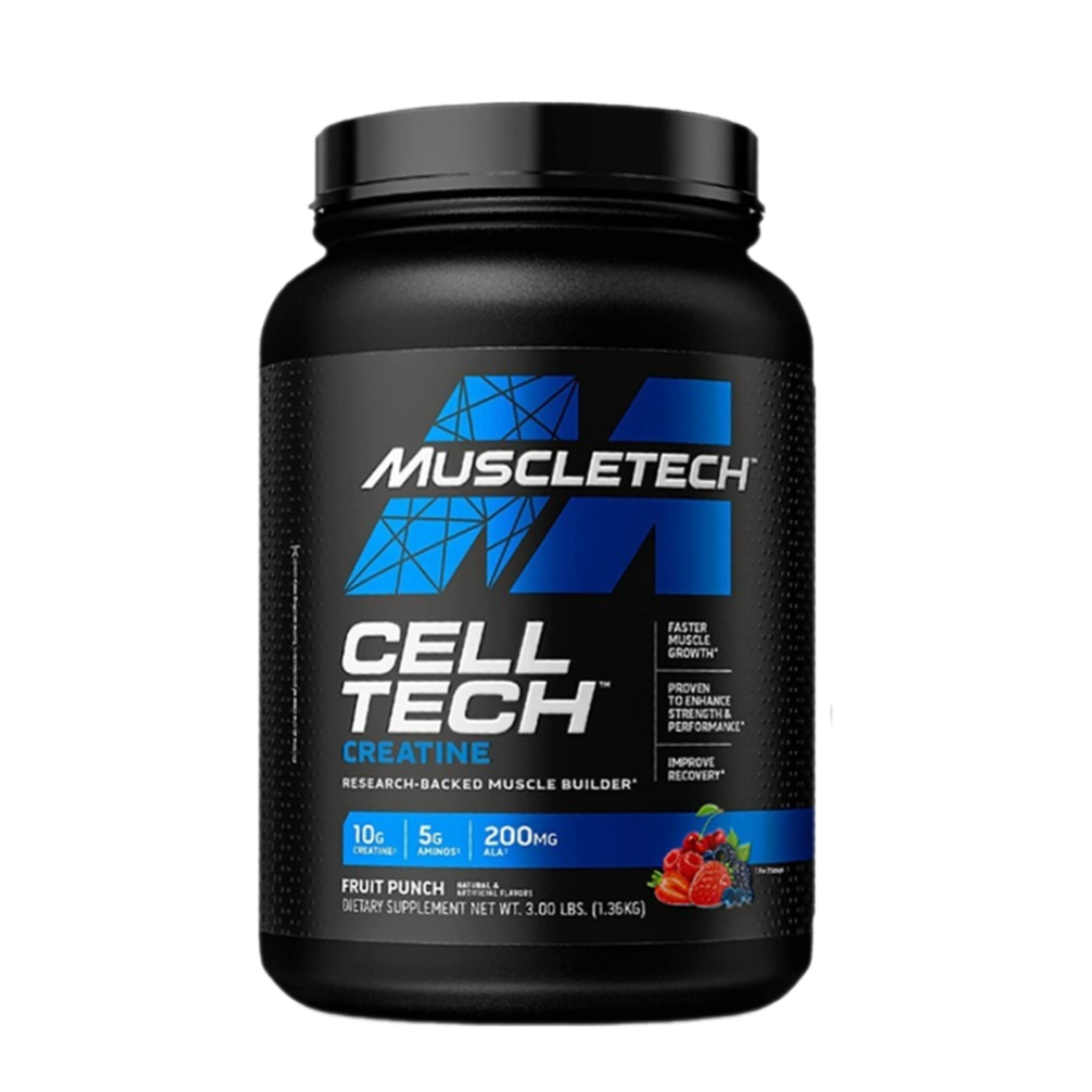 کراتین ترکیبی سل تک ماسل تک 1.3 کیلویی cell tech muscle tech