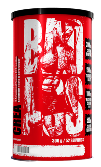 کراتین ترکیبی بد اس 300 گرمی bas ass creatine