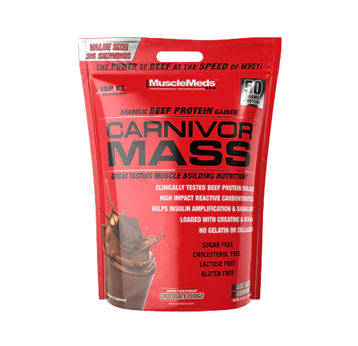 گینر کارنیور مس ماسل مدز 4 کیلویی Musclemeds CARNIVOR MASS