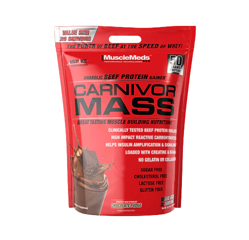 گینر کارنیور مس ماسل مدز 4 کیلویی Musclemeds CARNIVOR MASS