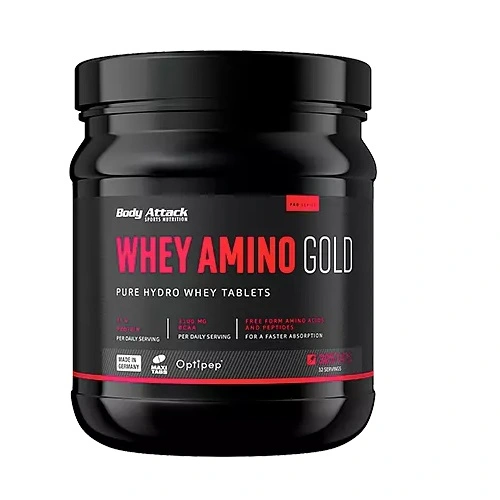 آمینو وی گلد بادی اتک  BODY ATTACK WHEY AMINO GOLD