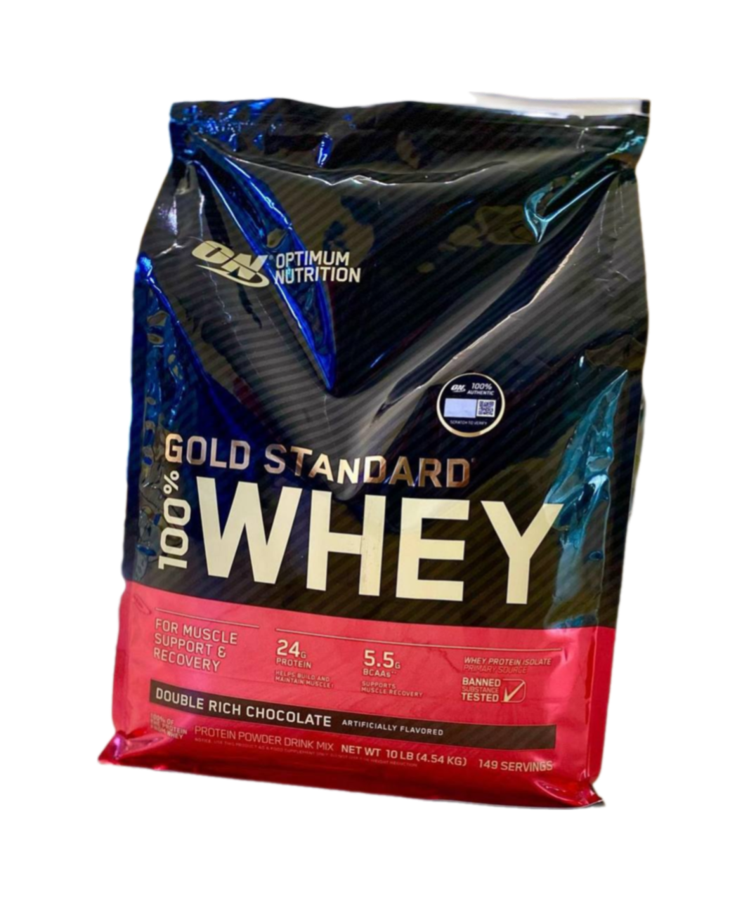 پروتئین وی گلد استاندارد ۱۰۰ درصد اپتیموم 4.5 کیلویی gold standard 100 whey protein 4.5 kg