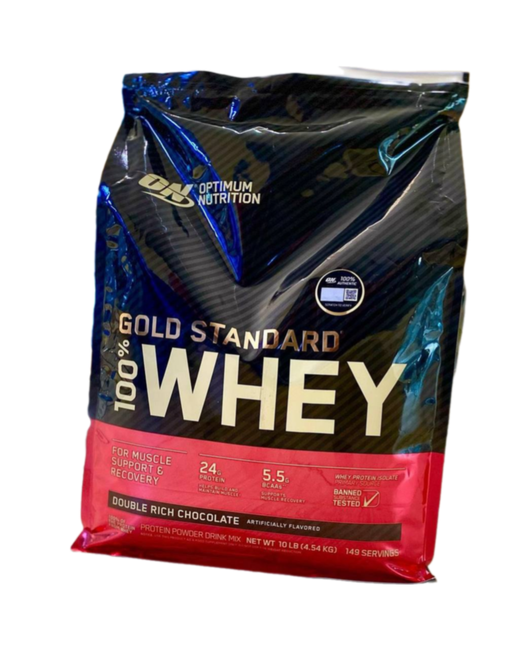 پروتئین وی گلد استاندارد ۱۰۰ درصد اپتیموم 4.5 کیلویی gold standard 100 whey protein 4.5 kg