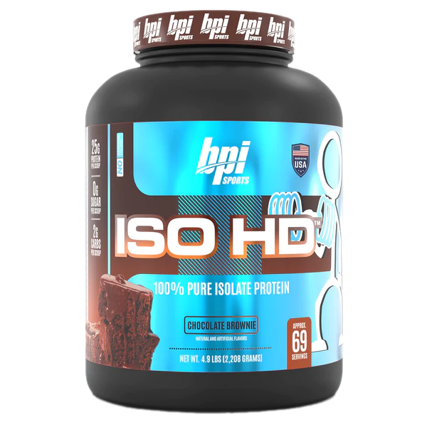 مکمل وی ایزوله اچ دی برند بی پی آی 2کیلویی Iso Hd BPI