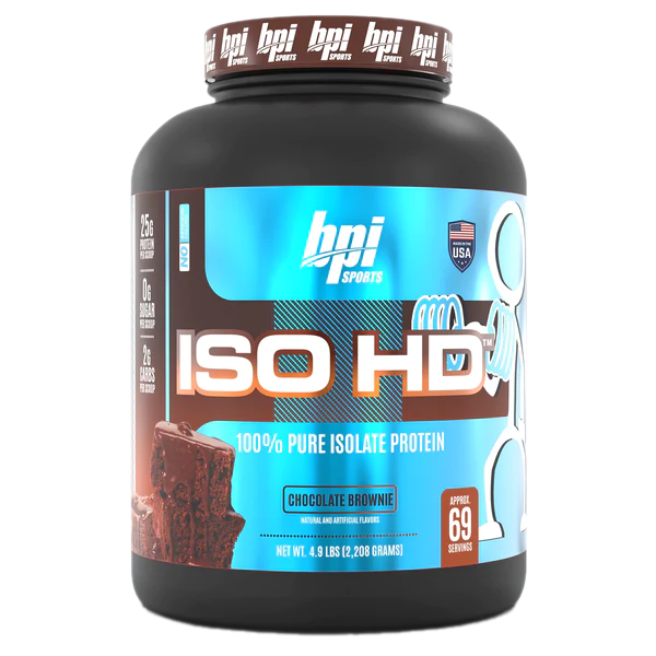 مکمل وی ایزوله اچ دی برند بی پی آی 2کیلویی Iso Hd BPI